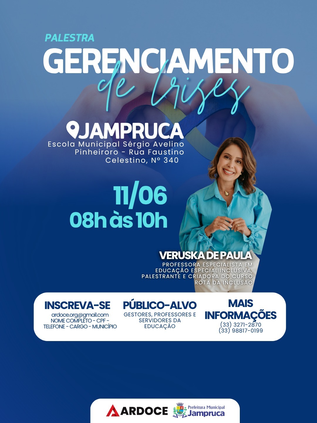 Palestra Gerenciamento de Crises